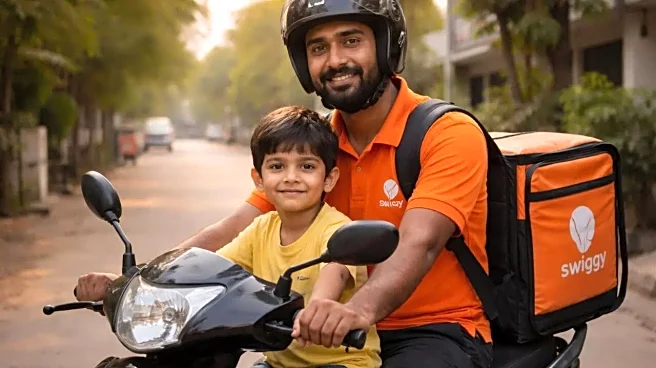 Swiggy Delivery Partner Arrives With His Kid, Refuses Cash Tip — What He Asked Instead Is Melting Hearts