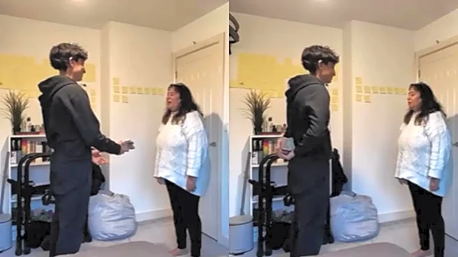 17-Year-Old Son Clears His Mom’s Rs 12 Lakh Debt — Her Emotional Reaction Is Breaking Internet | VIDEO