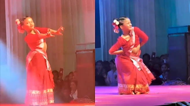 ‘Dance Has No Borders’: Young Girl Does A Mix Of Bihu & Afro Dance! Internet Is Thrilled | VIRAL
