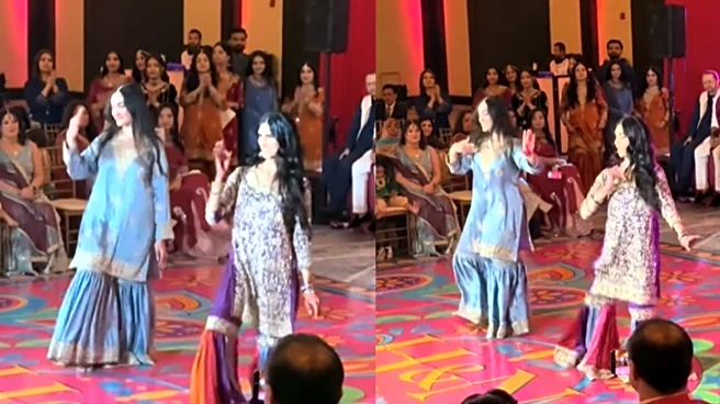 Dhurandhar Beats Take Over Pakistani Wedding As Women Dance To ‘Shararat’ | Viral Video