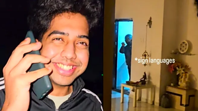 Neither Drinks Nor Snacks, Pune Man Calls Blinkit Delivery Guy To Get ‘Rescued’ From His Balcony At 3 AM