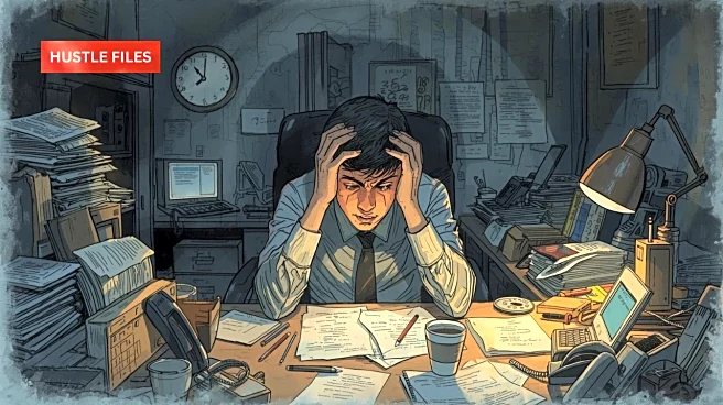 Hustle Files: The Hidden Struggle of Intern Life – Stress, Endless Hours, and Anxiety