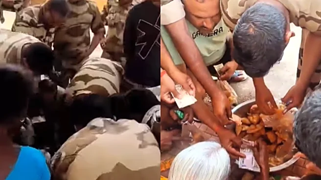 ‘Heartwarming’: Indian Army Jawans Buy All The Samosas From Elderly Woman Selling Them At Railway Station