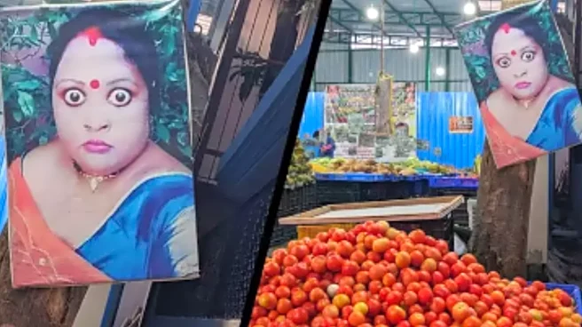 Only In India! A Woman’s Picture Turns Into An Ultimate ‘Nazarbattu’ In Karnataka | VIRAL VIDEO