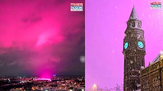 Aliens, Natural Phenophenon Or Something Else? Why Is Birmingham Sky Turning Pink? Videos Go Viral