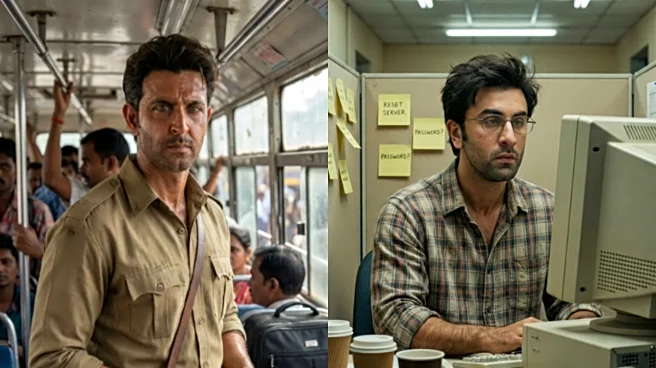 Salman Khan As Delivery Guy & Hrithik Roshan As Bus Conductor– AI Reimagines Bollywood Stars Doing Normal Jobs