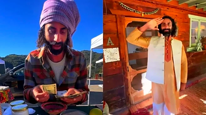 After London's 'Bihari Samosawala,' Meet The 'Bihari Chaiwala' Selling Tea & Poha In Los Angeles | VIDEO