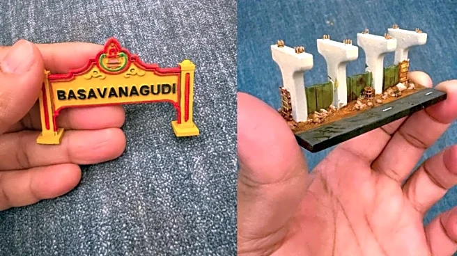 'Sarcasm At Its Peak': Bengaluru Woman Turns Incomplete Ejipura Flyover Into Fridge Magnet, Internet In Splits