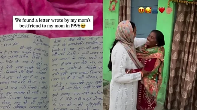 A Forgotten Letter Written In 1996 Reunited Two Best Friends After 28 Years | VIDEO