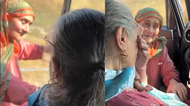 A Bond That Defies Time: Kashmiri Pandit & Kashmiri Muslim Women Share Tearful Reunion In Viral Video