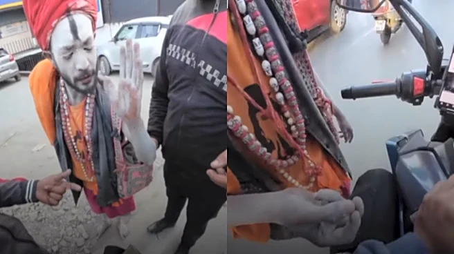 'Vashikaran?' Viral Video Shows Baba Asking For Rs 2 From Biker, Only For THIS To Happen…