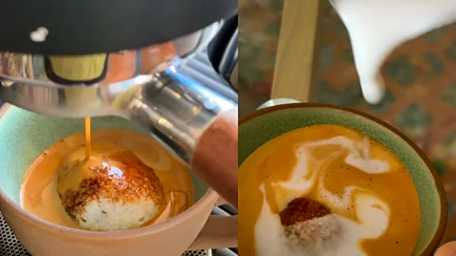‘Rasgulla Cappuccino’ Is The New Food Experiment That Internet Has Its Questions About! Viral Video