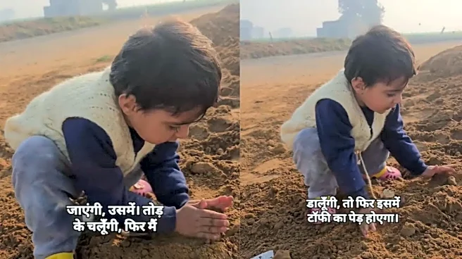 Little Girl's 'Toffee Tree' Dream Goes Viral; Internet Quips, 'Life Is Not That Simple' | VIDEO