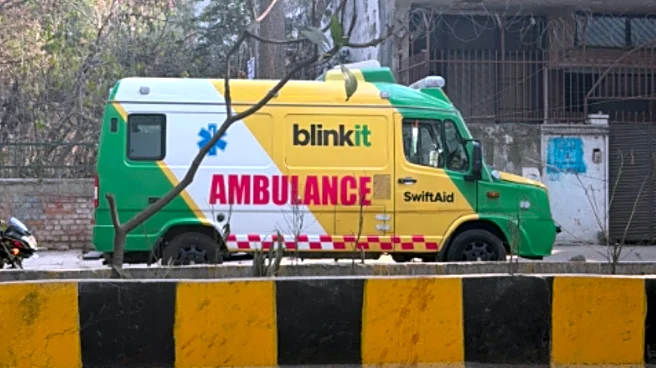 Blinkit Ambulance Saves Elderly Woman’s Life! Delhi Man Praises Quick Service; ‘It Showed 6 Minutes’