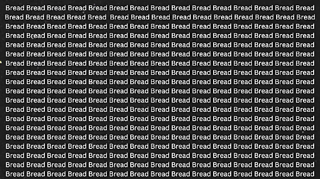 Optical Illusion: Can You Spot The Misspelled Word In The Image In Under 10 Seconds?