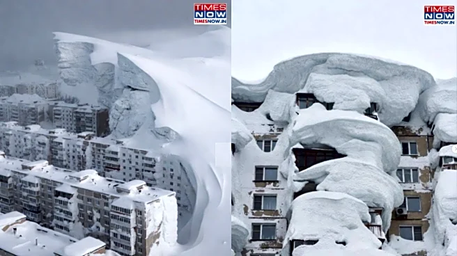 ‘End Of The World?’ Bizarre Snow Disaster Hits Russia’s Kamchatka; Scary Visuals Stun Internet