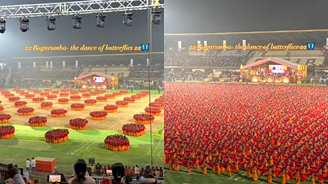 Bodo Folk Dance ‘Bagurumba’ Takes Over Assam As Over 10,000 Artistes Perform It During PM Modi’s Visit | VIRAL