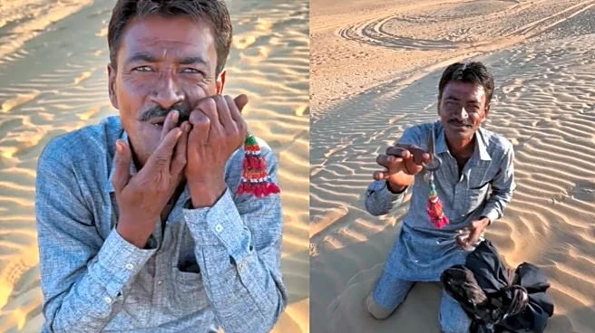 An Old Man, A Silent Desert & 58M Views: How THIS Rajasthan Artist Revived 1,500-Year-Old Morchang Music | VIDEO