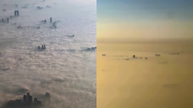 ‘Admire Karun Ya Darun, Samajh Nahi Aa Raha’: Aerial Video Of Smog & Fog-Covered Delhi-NCR Goes Viral