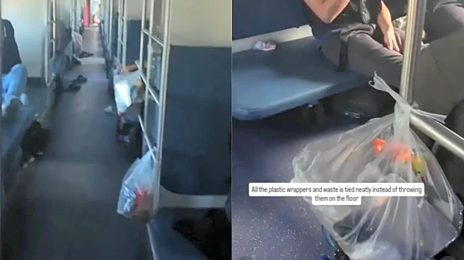 THIS Train Video From Mizoram Shows 'What Civic Sense Actually Looks Like' | WATCH