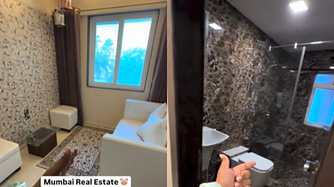 ‘Kitchen Ke Samne Toilet Hain’: Mumbai ‘Matchbox’ Apartment Worth Rs 1.25 Cr Creates Buzz | Video