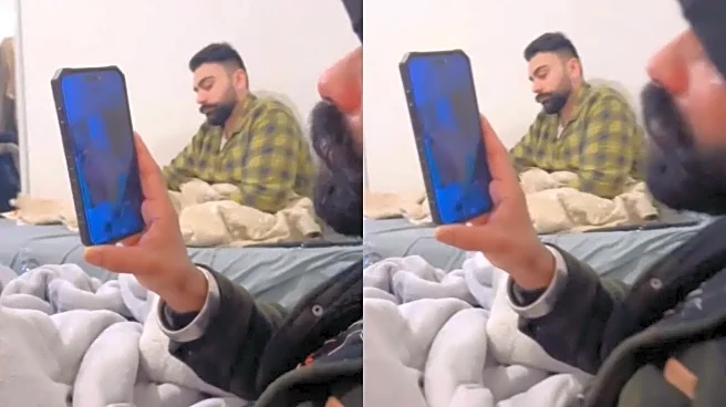 Man Living Abroad 'Attends' Mother's Last Rites Via Video Call, Internet In Tears