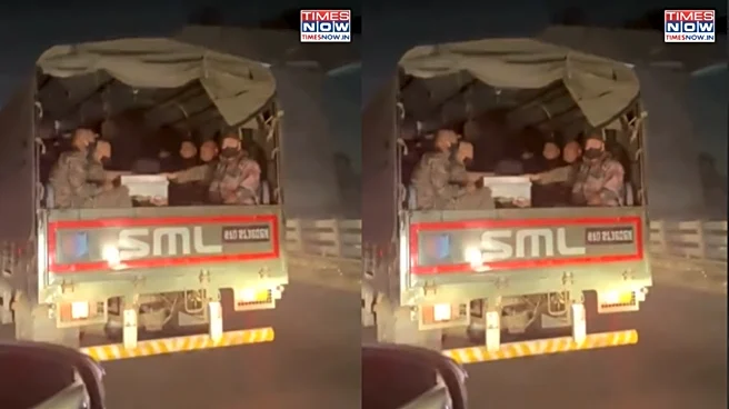 Indian Army Jawans Sing ‘Sandese Aate Hain’ In Viral Video, Internet Calls It The ‘Best Rendition Yet’