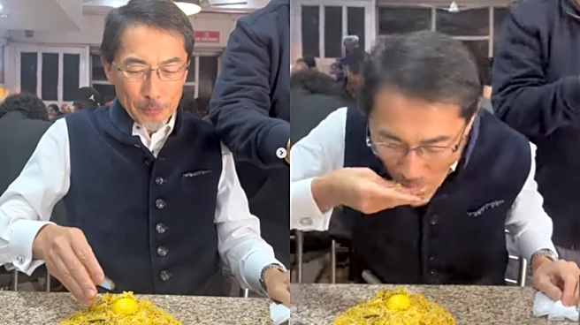 Japanese Envoy ONO Keiichi Eats Biryani With Hands; Here’s How He Found It Similar To Sushi…