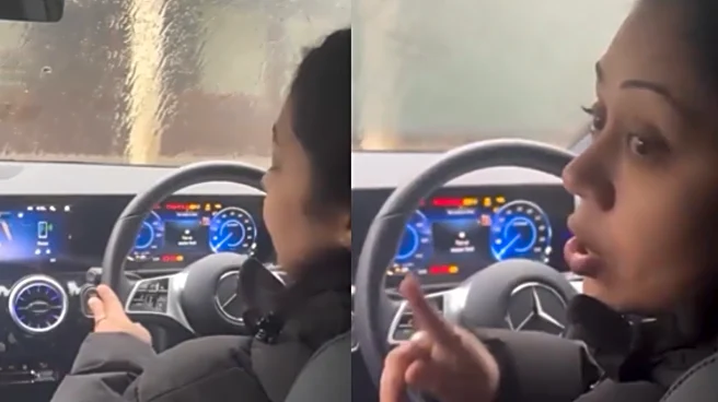 ‘Give Tip Otherwise Sit And Sleep’: Woman Uber Driver Locks Passenger Inside Cab In UK | WATCH Viral Video