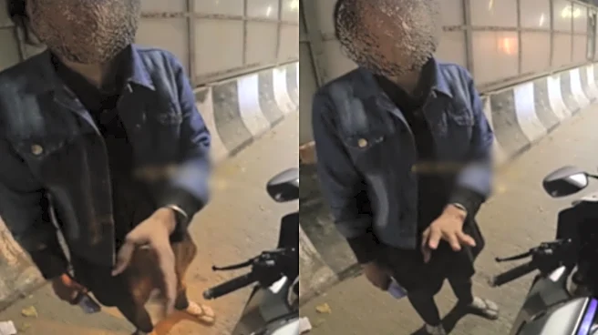 ‘Muje Emergency Me Bike Chahiye’: Stranger Woman Asks For Man’s Bike On Highway; Video Goes Viral