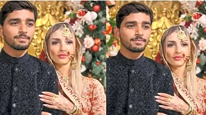 German Woman Finds Love In Pakistani Village Via Roblox, Marries 22-Year-Old Man; Love Story Goes Viral