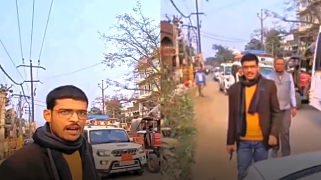‘Licence Kisne Diya?’ Bihar Woman Confronts Man Driving Government Vehicle On Wrong Side In Viral Video