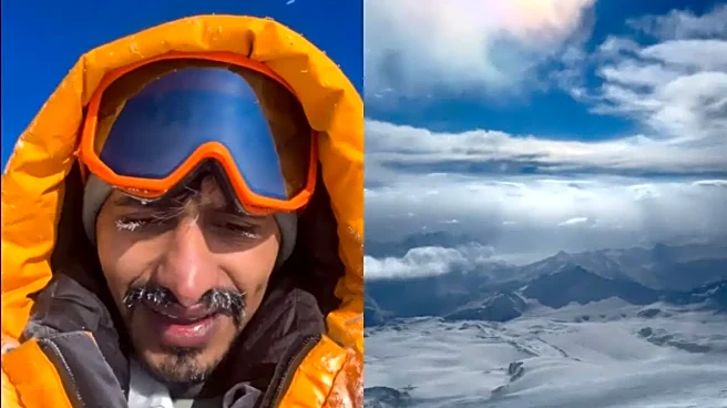 No Oxygen, 24 Hours On Europe's Highest Peak: How Rohtash Khileri Pulled Off This Feat; 'He Lost 2 Fingers'