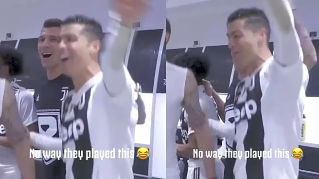 Cristiano Ronaldo Dancing To 'Lollipop Lagelu' Bhojpuri Hit? What’s Really Going On In This Viral Video