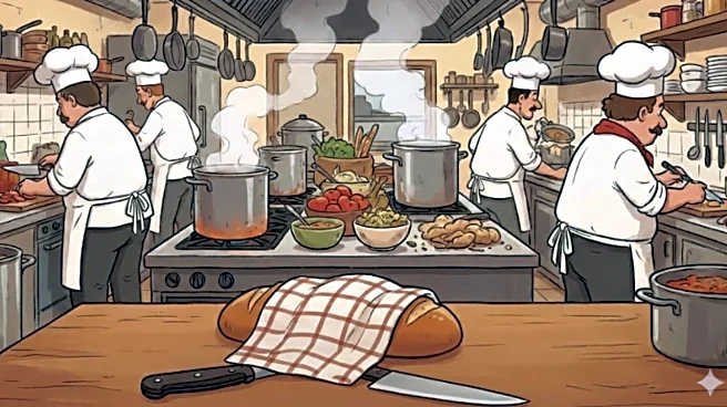 Optical Illusion: Spot All The Knives In The Kitchen!