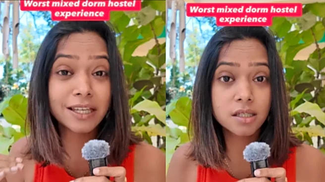 Viral Video: Drunk Man Urinates On Solo Female Traveller’s Hostel Bed At 4 AM; Here’s What Happened…