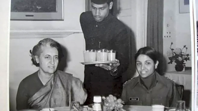 Kiran Bedi Posts Throwback Photo With Indira Gandhi; Internet Reads More Than Just A Viral Moment