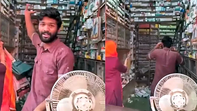 Why Is The 'Shopkeeper Pleads Amid Blasting DJ Music' Video Trending On X Today?