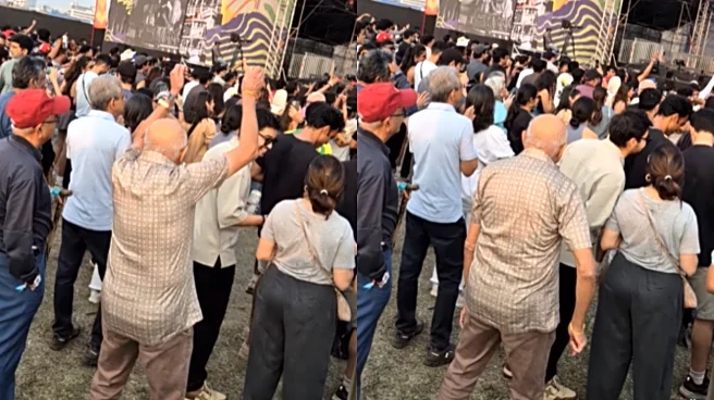 Linkin Park Summons OG Fans! Viral Video Shows Elderly Fans Enjoying Band’s Mumbai Concert