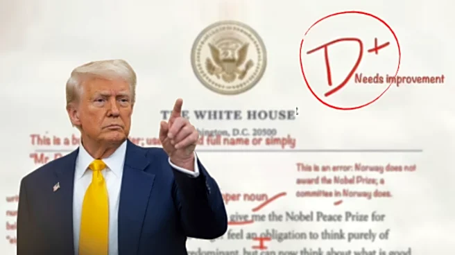 Donald Trump’s Message To Norwegian PM Gets ‘D+’ From Internet– For His ‘Very Poor Grammar’