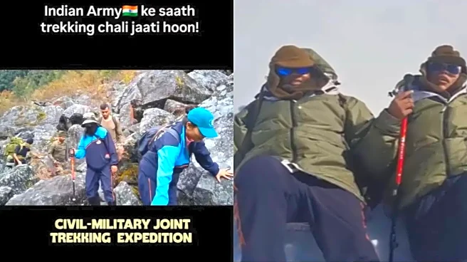 THESE Civilians Attempted To Trek With The Indian Army; What Happened Next Went Viral | WATCH