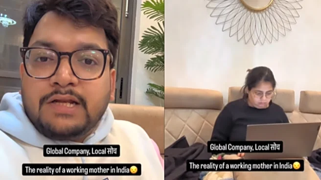 ‘Motherhood Is Not Performance Gap’: Man Chastises Wife’s ‘Toxic Boss’ For Making New Mother Work Till 1:30 AM