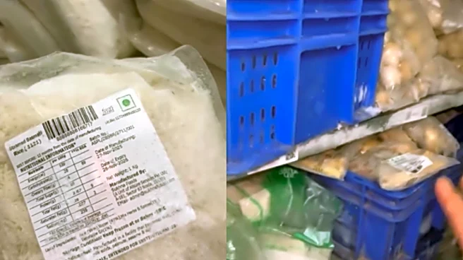 TRUTH Behind ‘10-Minute Delivery Craze’; Man Shows Frozen Rice, Paratha, Rasmalai In Viral Video