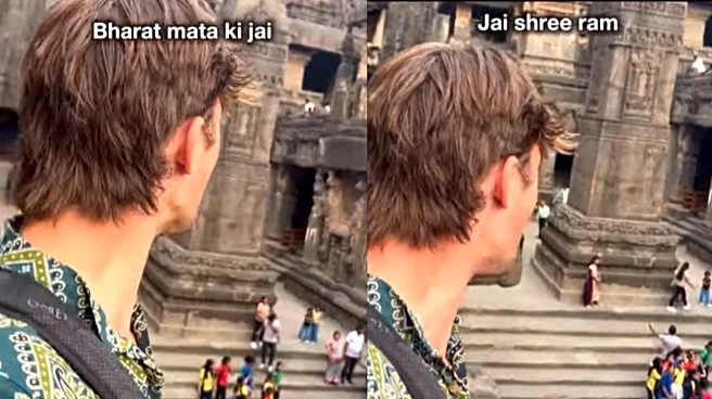 Australian Man Chants ‘Jai Shri Ram’ & ‘Bharat Mata Ki Jai’ In Viral Video– Then Asks For His Aadhaar Card