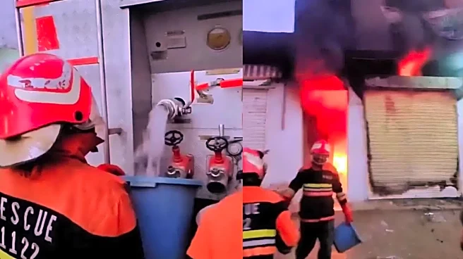 Firefighters Seen Using Buckets To Douse Blaze In Pakistan, Viral Video Sparks Outrage