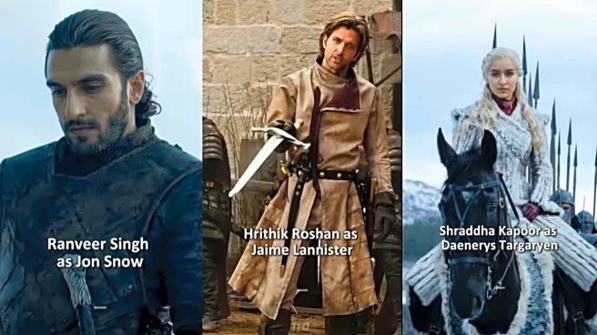 AI Reimagines Game Of Thrones– Ranveer As Jon Snow, Hrithik As Jaime Lannister, And Akshaye Khanna As…