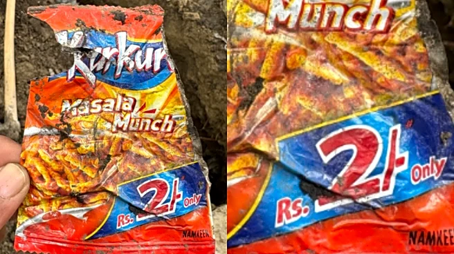 Man Finds ‘Tiny Time Capsule’; Years Old Kurkure Packet For Just Rs 2, With ‘3-Month Expiry Date’ Goes Viral
