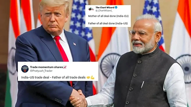 'Father Of All Deals': India–US Trade Pact Sparks Memes After Trump Cuts Tariff To 18%