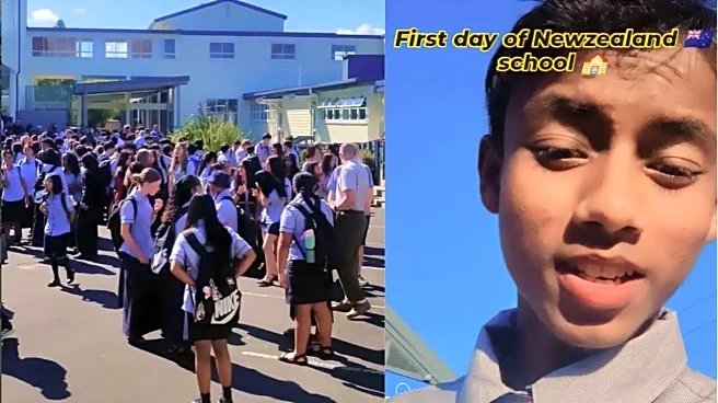 Bihar Boy Documents His 1st Day At New Zealand School, Internet Cheers For Him | Viral Video