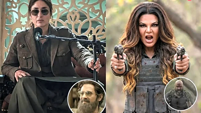 Kareena Kapoor As Major Iqbal, Rakhi Sawant As Donga & More: AI Reimagines 'Dhurandhar' With Female Leads